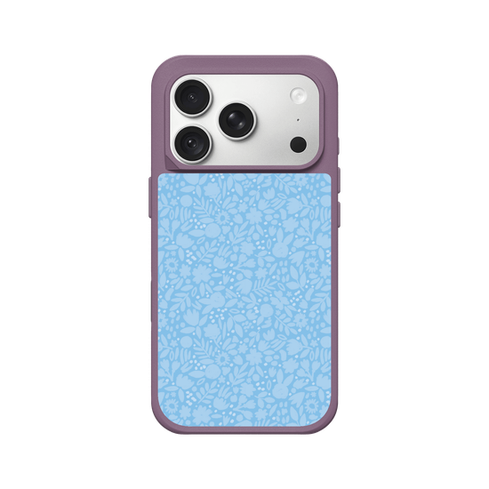 Flower Field - Blue