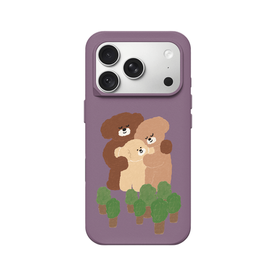 Bear Family in the Forest