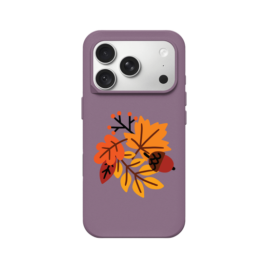 Autumn pile