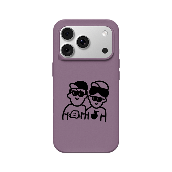Good friends with sunglasses
