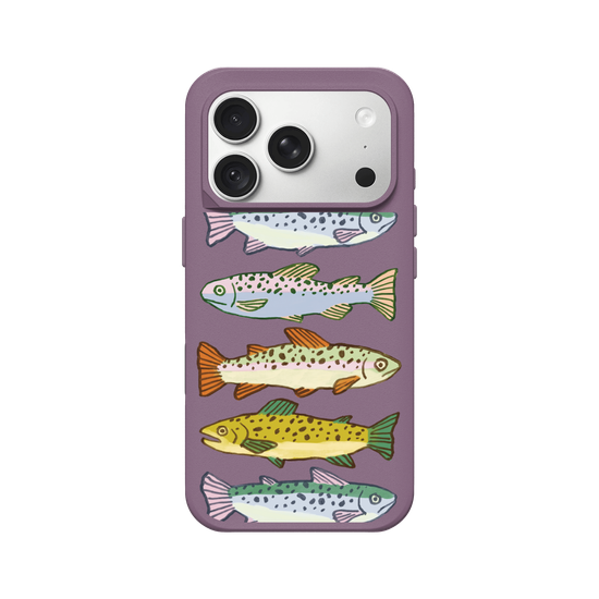 可愛的魚 – 適合魚類愛好者的俏皮手機殼