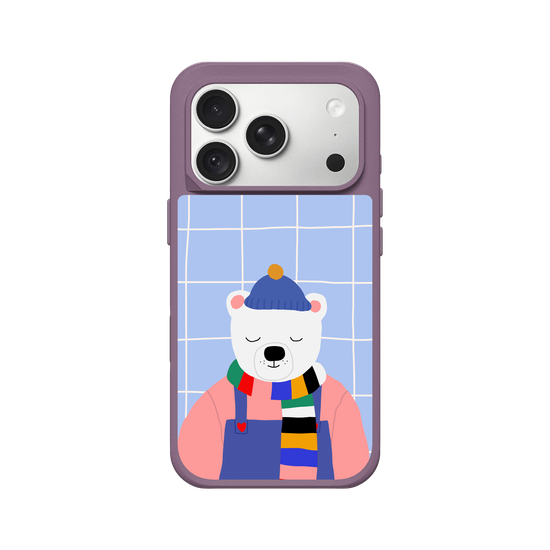 Cute polar bear
