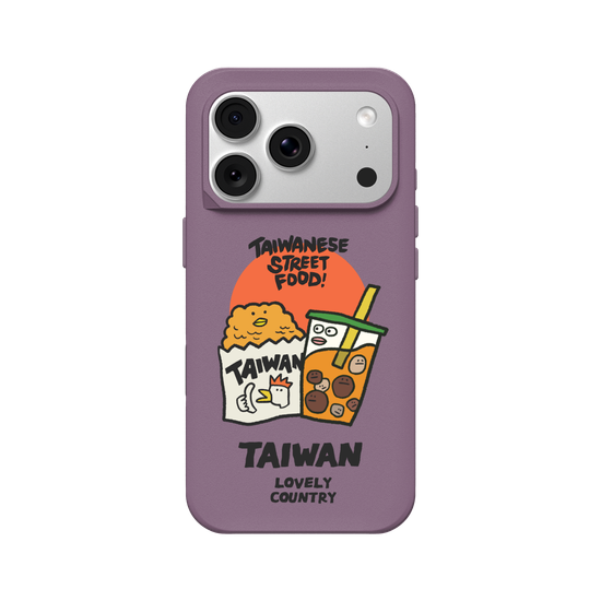 Taiwanese bubble tea & chicken fillet
