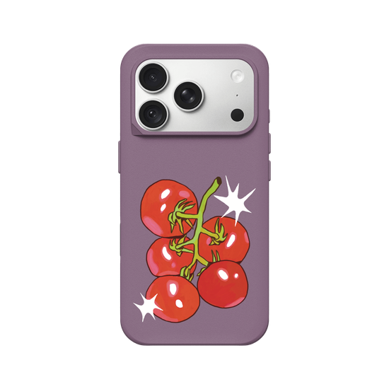 Tomato Time – Glossy Garden Phone Case