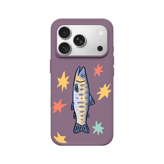 Star Gazing Fish -Cherry Salmon