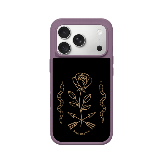Flower Rose & Snake