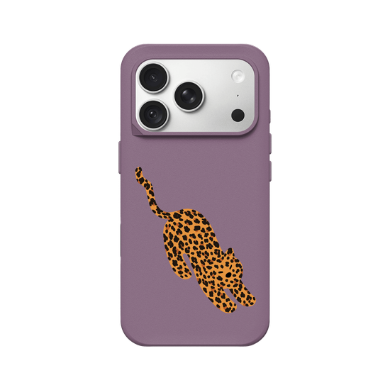 A Stretching Leopard