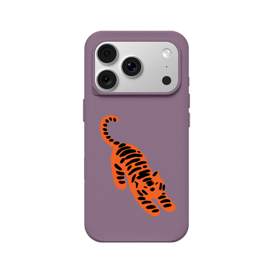 A Stretching tiger