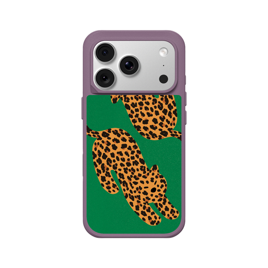 A Stretching Leopard