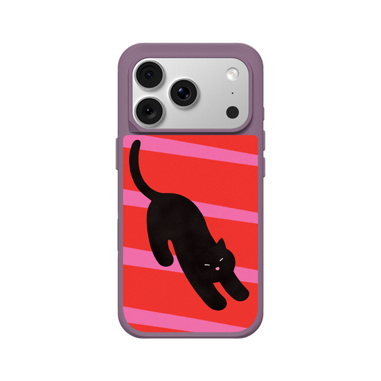 A Stretching cat
