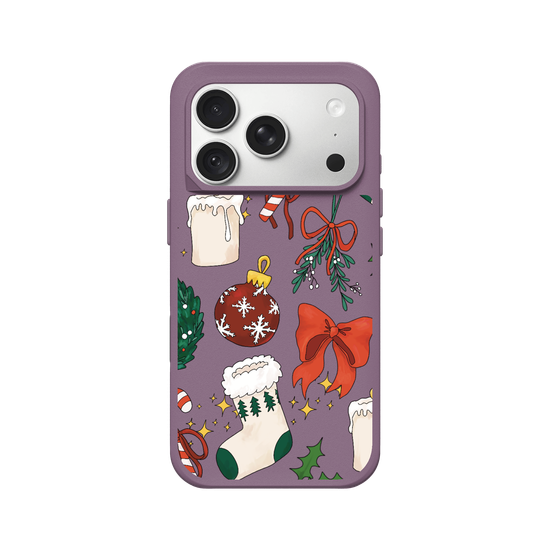 Clear Cozy Christmas Aesthetic – Festive Holiday Case