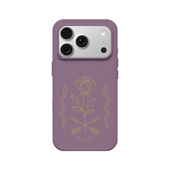 Flower Rose & Snake