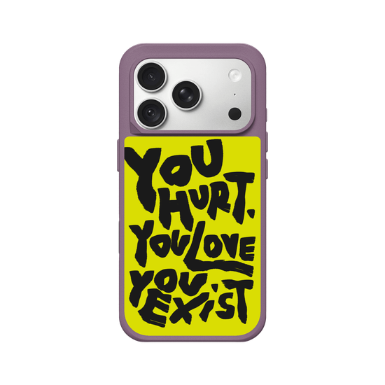 HURT. LOVE. EXIST.