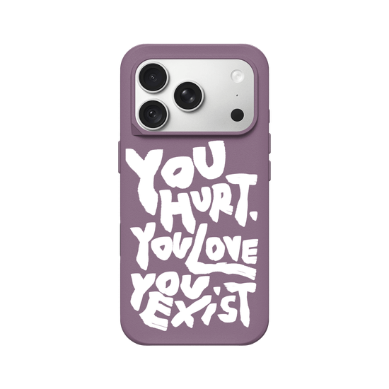 HURT. LOVE. EXIST. (White)