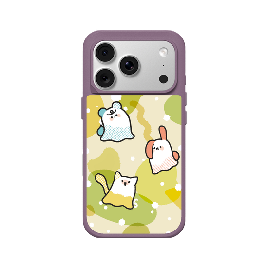 小動物的微光遊行