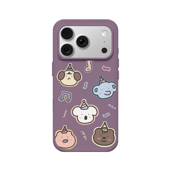 Lazy Monster Animal Party Stickers.