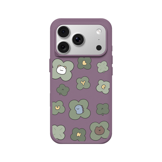 Lazy Monster Lucky Clover.