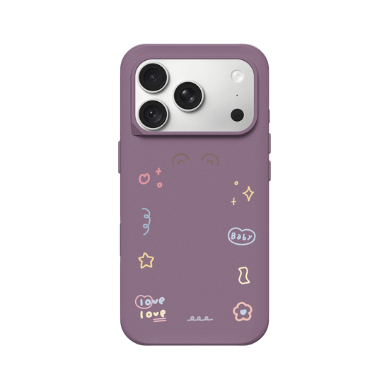 Lazy Monster"Photo holder phone case"05