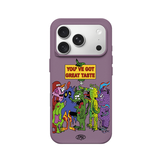 Emr Monsters: YOU'VE GOT GREAT TASTE