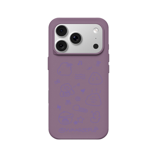 WAAGGER-School Superstar in purple