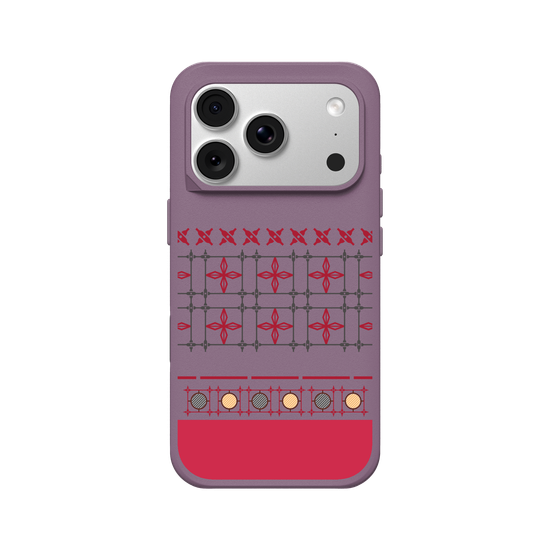 Red Iron Window Grilles