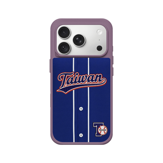 TEAM TAIWAN Jersey navy (front)