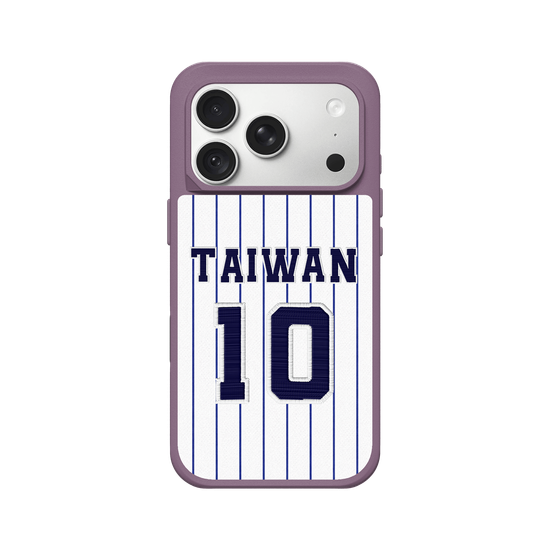 TEAM TAIWAN Jersey white (back)