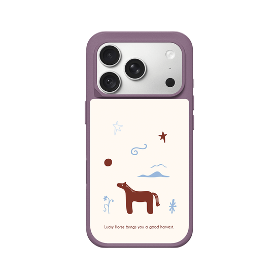 Lucky Little Horse – Brown Version