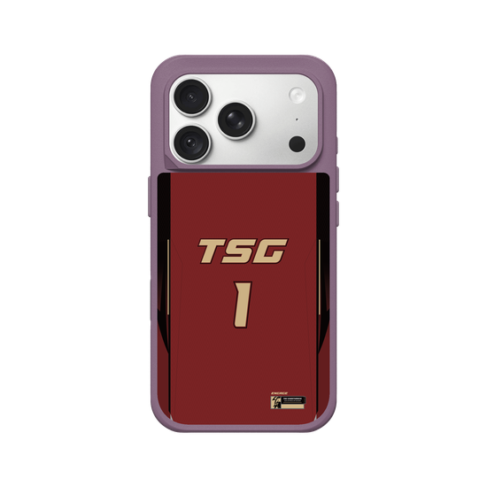 25-26 GHOSTHAWKS Away Jersey | Heritage Red