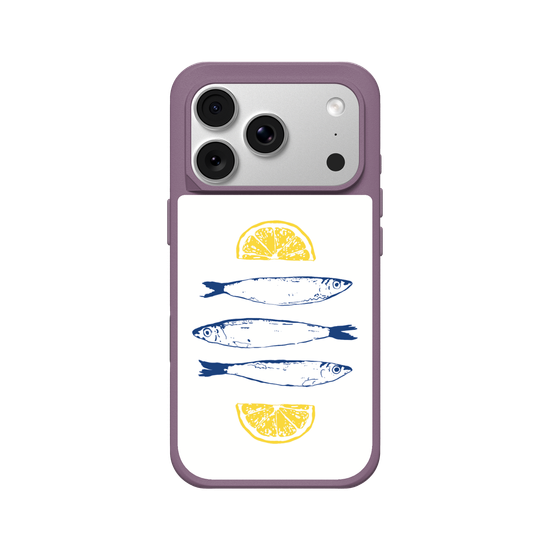 Whimsical Sardines & Lemon Slices