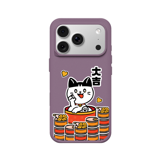 大金持ちニャニャ (フレーム付き)