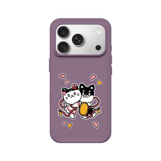 Love Bloom dou and meow (with border)