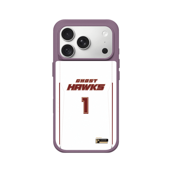 25-26 GHOSTHAWKS Home Jersey | Glory White
