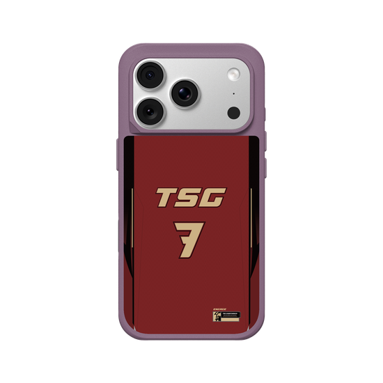 25-26 GHOSTHAWKS Away Jersey | Heritage Red