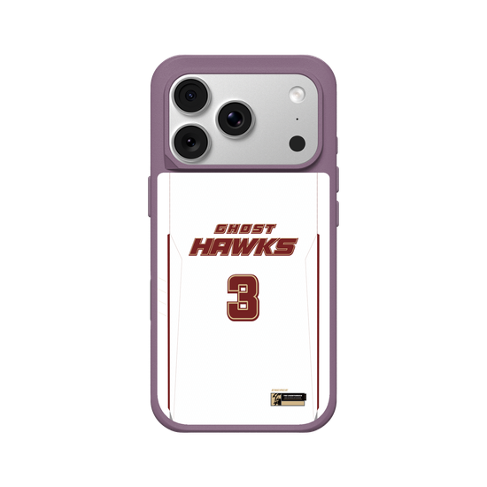 25-26 GHOSTHAWKS Home Jersey | Glory White