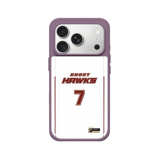 25-26 GHOSTHAWKS Home Jersey | Glory White