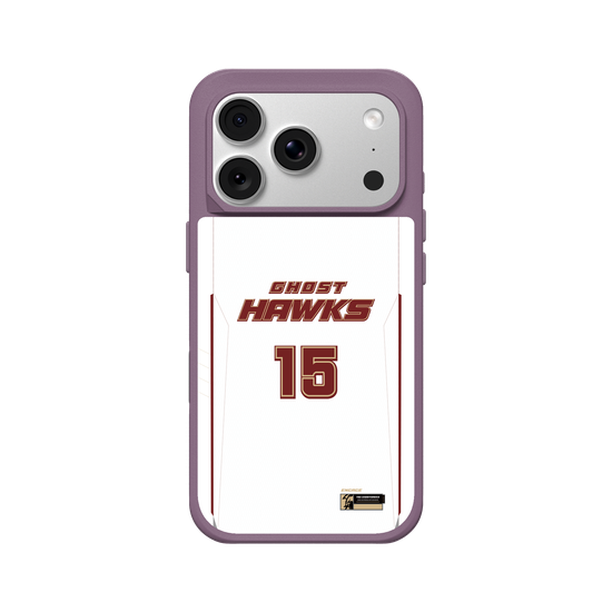 25-26 GHOSTHAWKS Home Jersey | Glory White