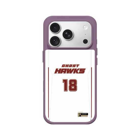 25-26 GHOSTHAWKS Home Jersey | Glory White