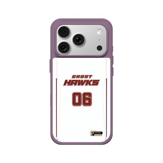 25-26 GHOSTHAWKS Home Jersey | Glory White