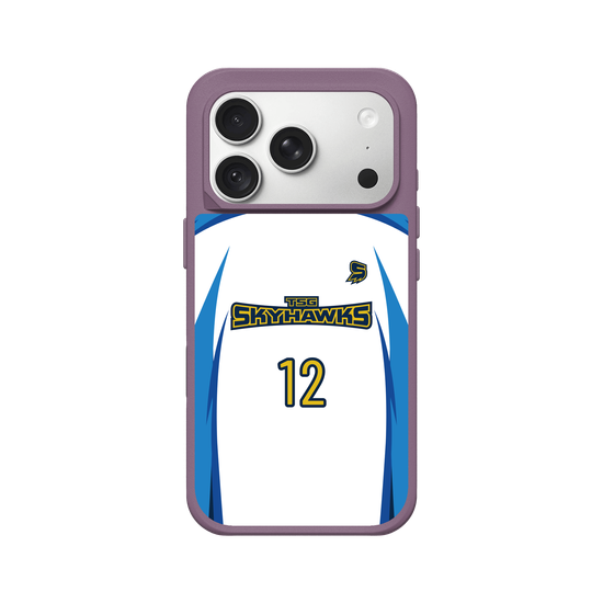 25-26 SKYHAWKS Home Jersey｜Wing White