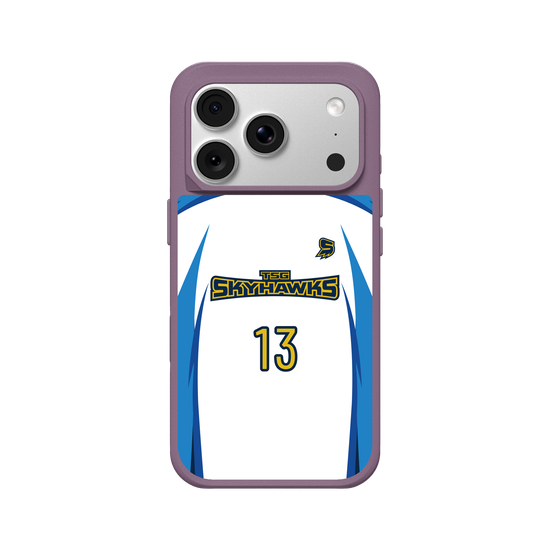 25-26 SKYHAWKS Home Jersey｜Wing White