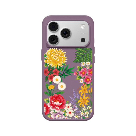 Taiwanese Floral Fabric Impression