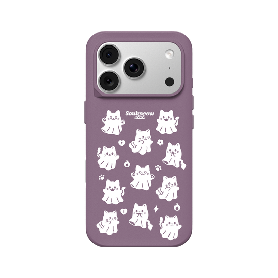 Soulmeow White Pattern