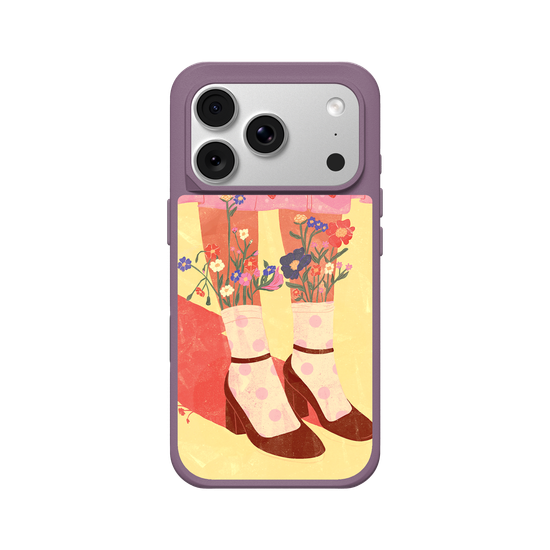 Strawberry Fields & Floral Socks