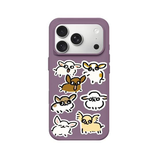 Design using Chihuahuas stickers