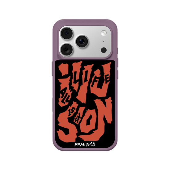 All life is an illusion - Black
