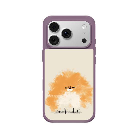 Grumpy Pomeranian