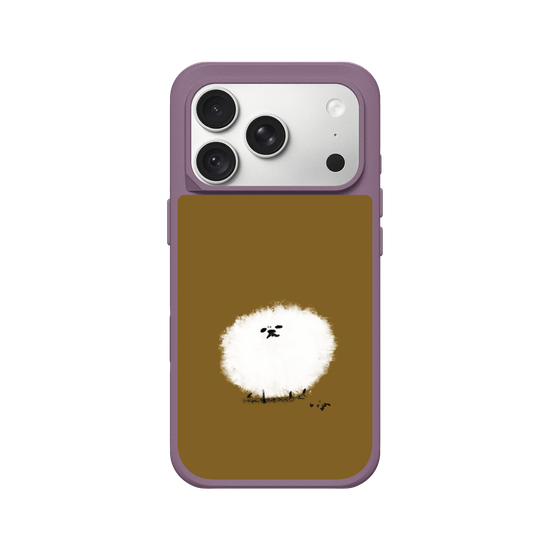 A spherical Pomeranian