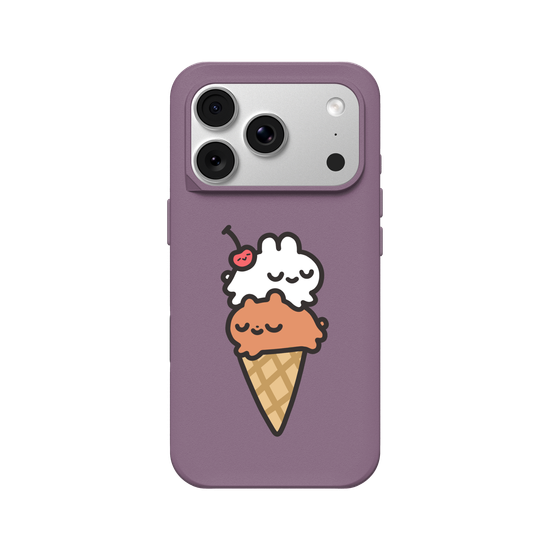 ice cream bunny and bear