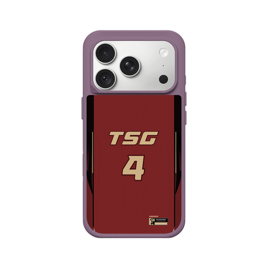 25-26 GHOSTHAWKS Away Jersey | Heritage Red